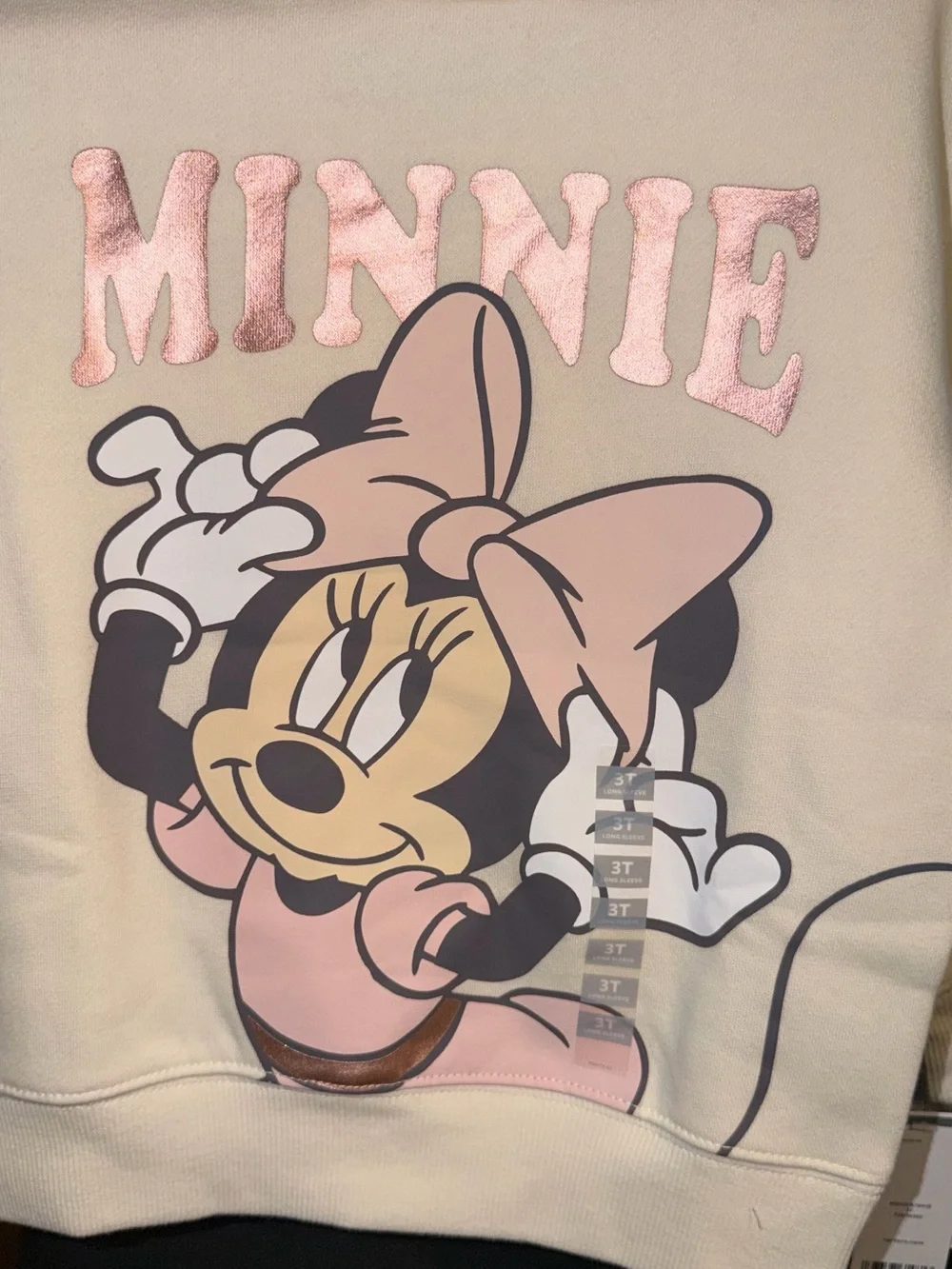 New Carter Minnie Mouse 3T